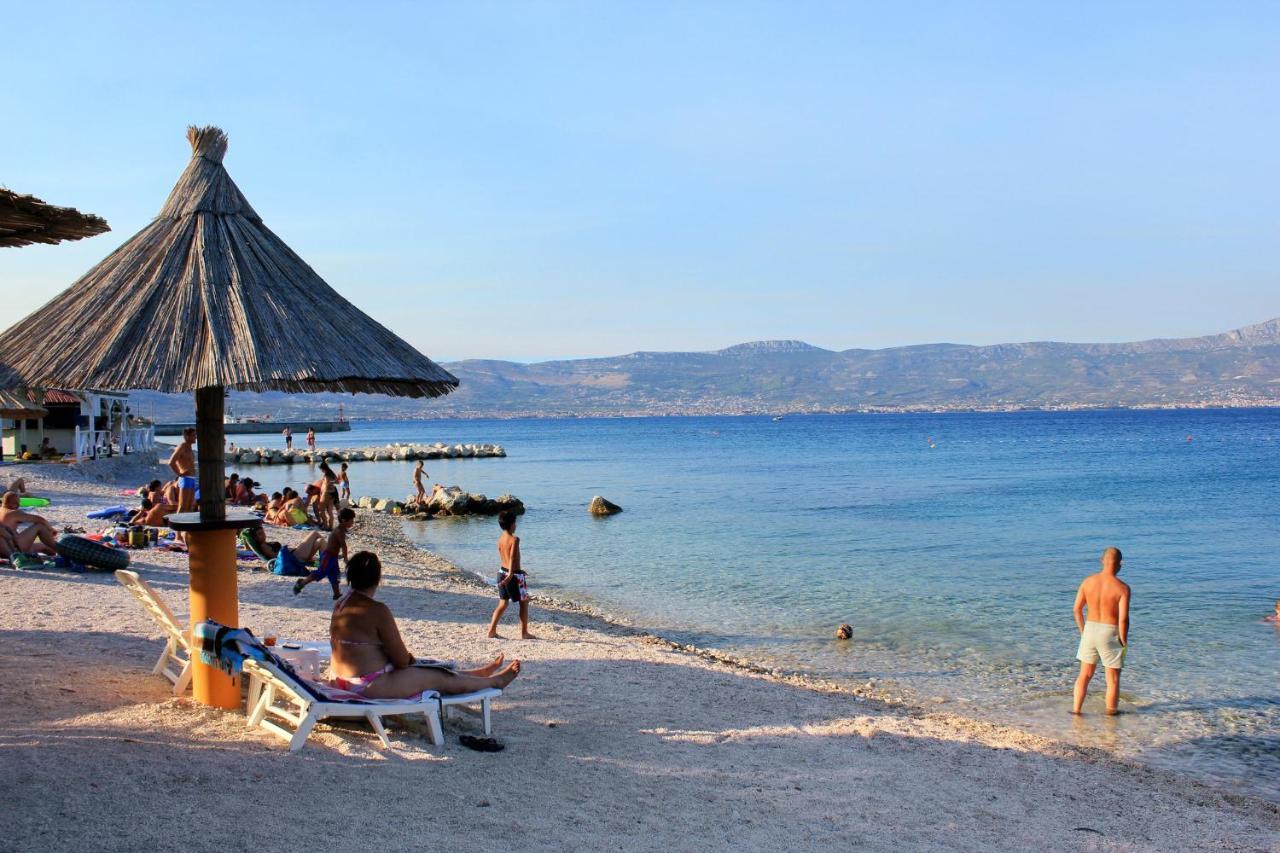 Apartments By The Sea Slatine, Ciovo - 10435 Zewnętrze zdjęcie