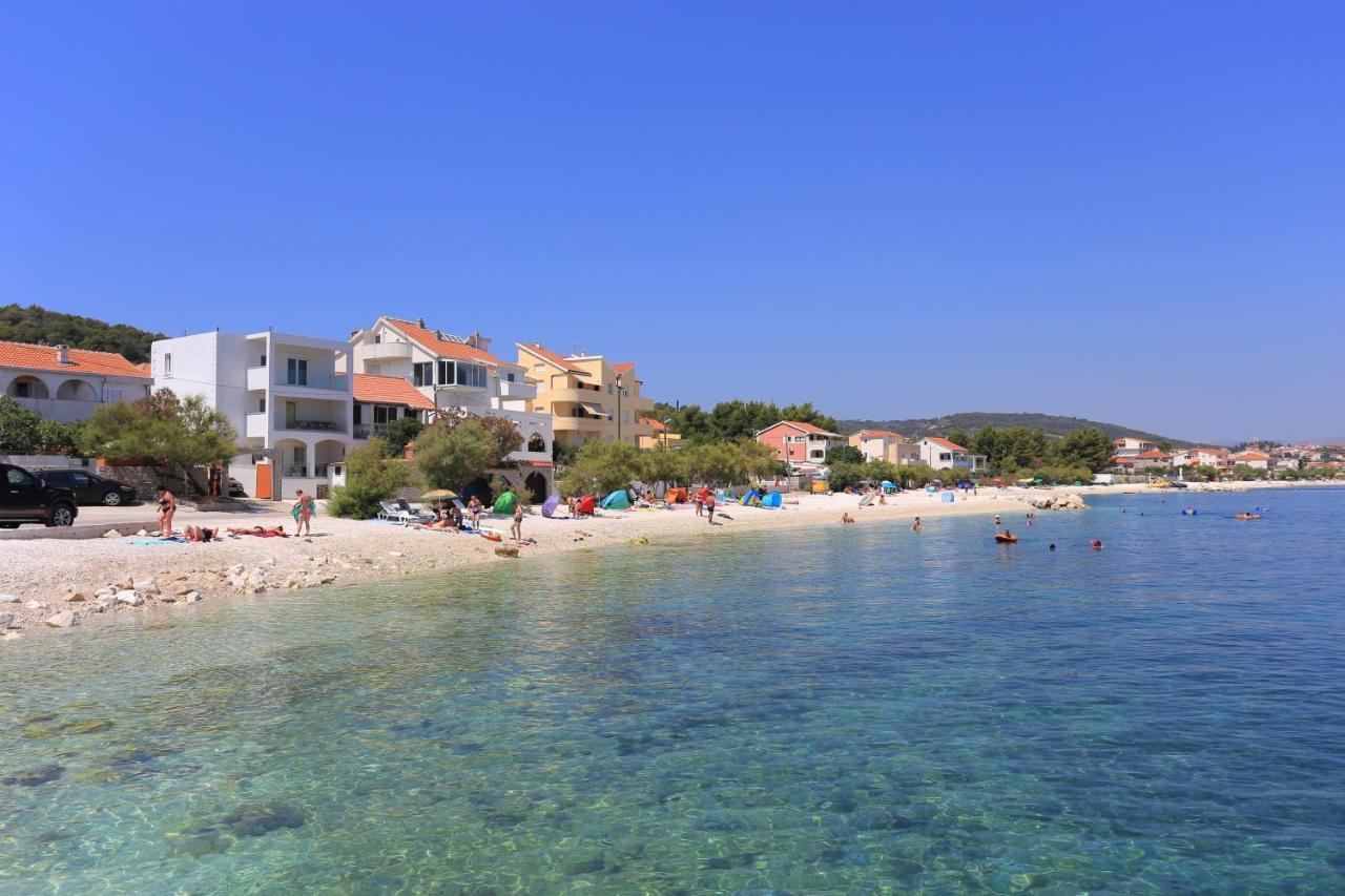 Apartments By The Sea Slatine, Ciovo - 10435 Zewnętrze zdjęcie